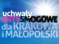 Uchwały antysmogowe dla Krakowa i Małopolski